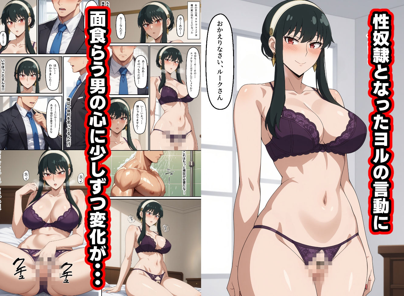 無銘のギャル戦士総集編Vol1 - サンプル画像 9