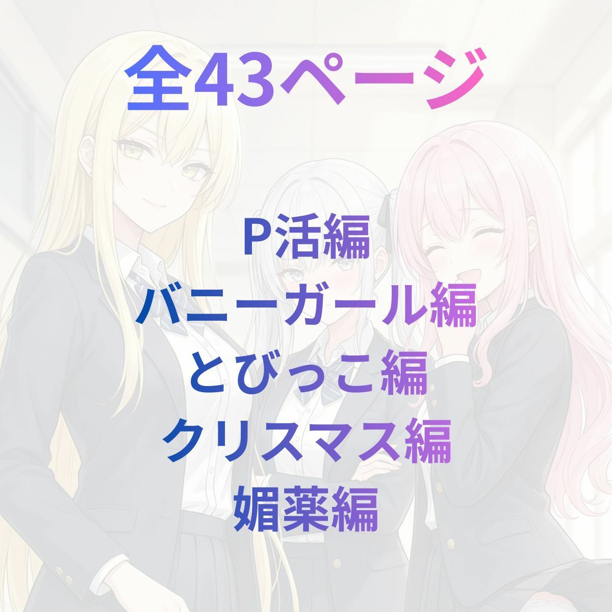 一軍ギャルズ  マンガvol.1 - サンプル画像 1