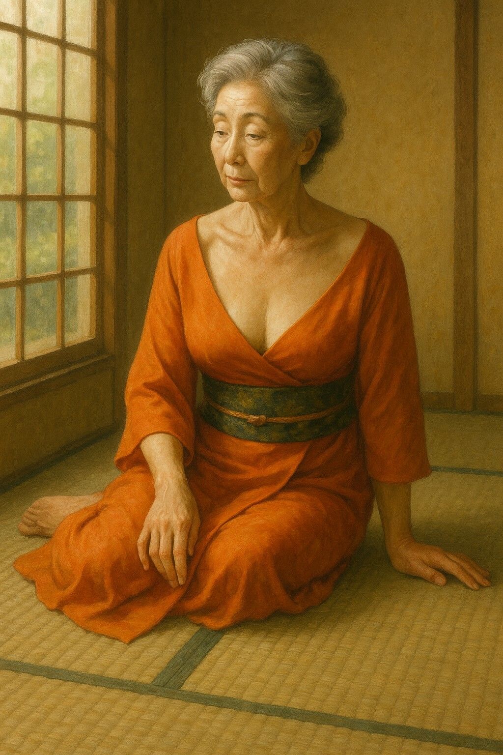 妙子と弘 4  朝の芯仕事──擦って、練って、通す - サンプル画像 2