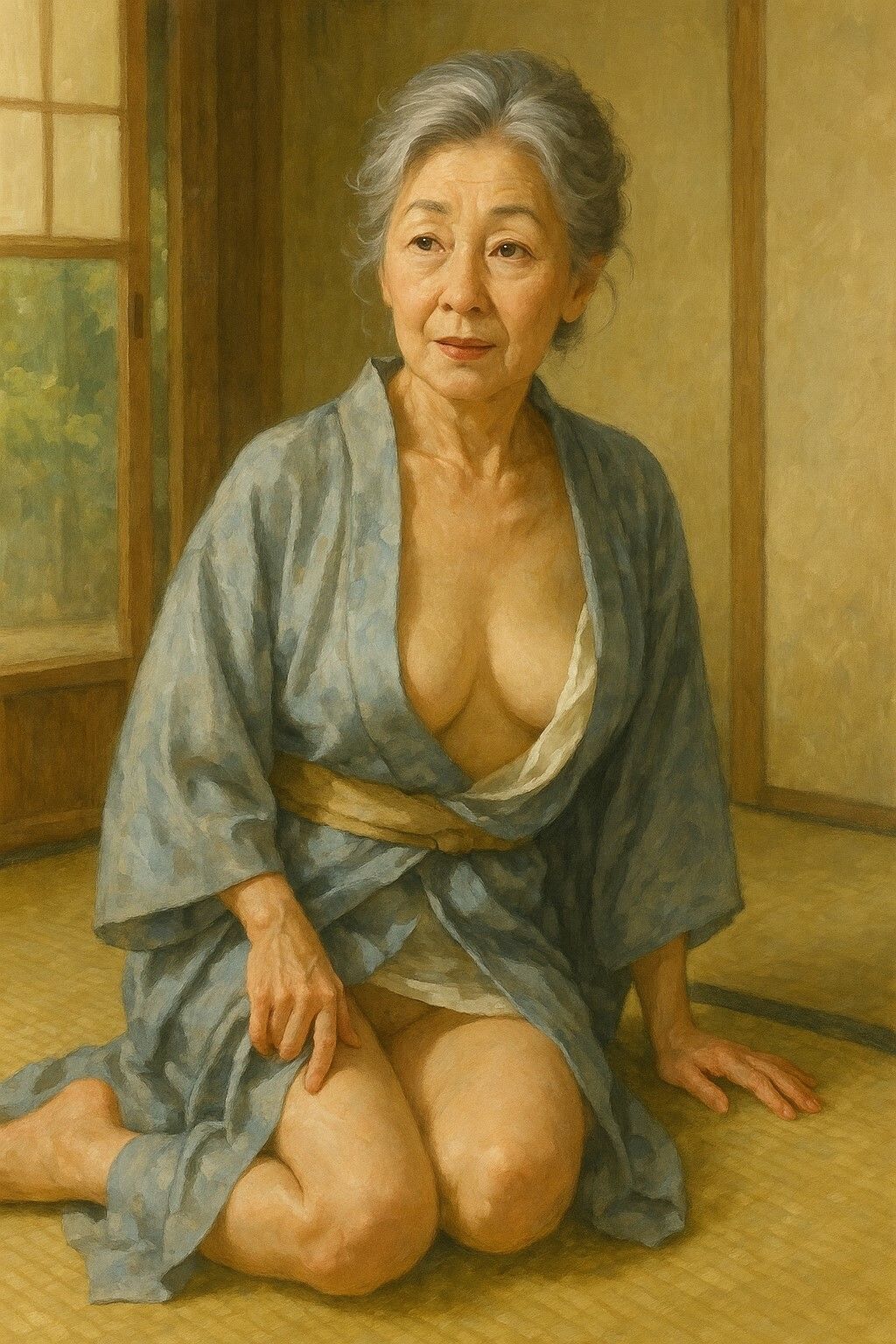 妙子と弘 4  朝の芯仕事──擦って、練って、通す - サンプル画像 10