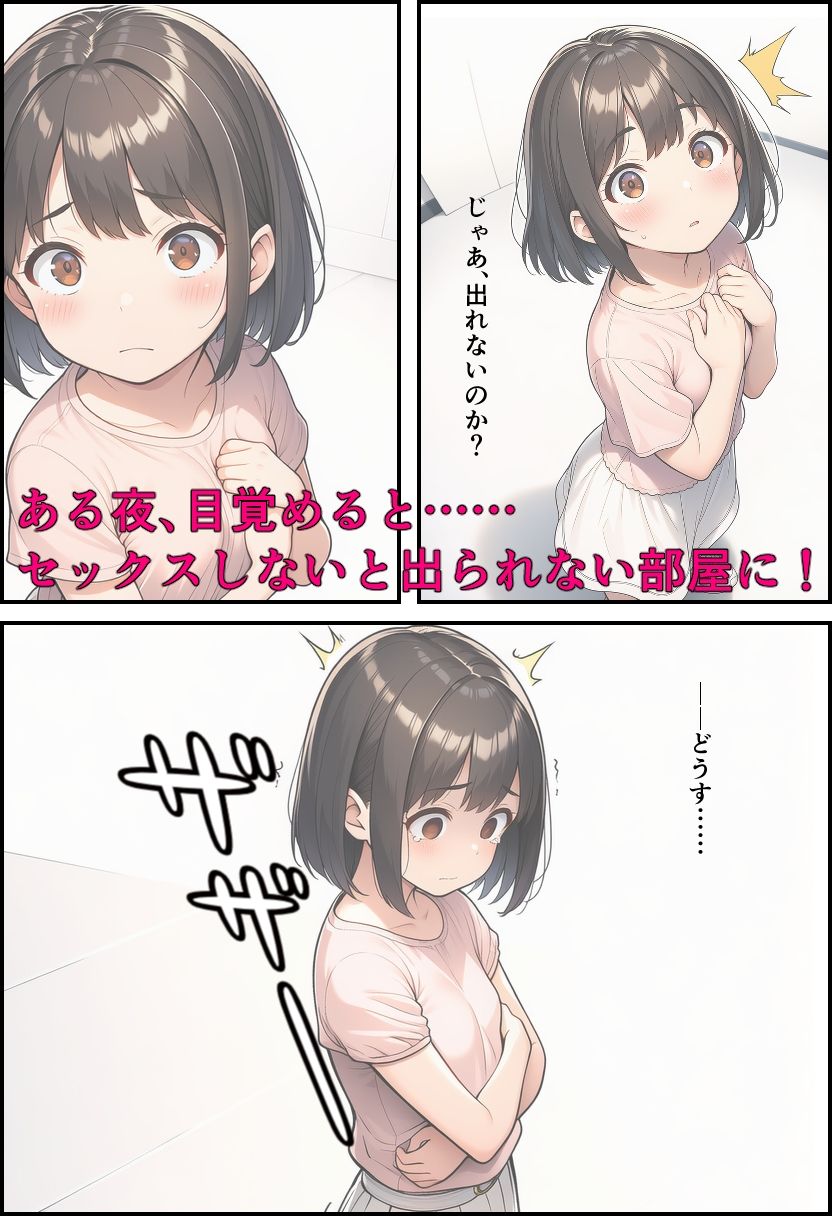 【本編130p】処女幼馴染とセックスしないと出られない部屋で幼馴染をやめるまで（はーと） - サンプル画像 4