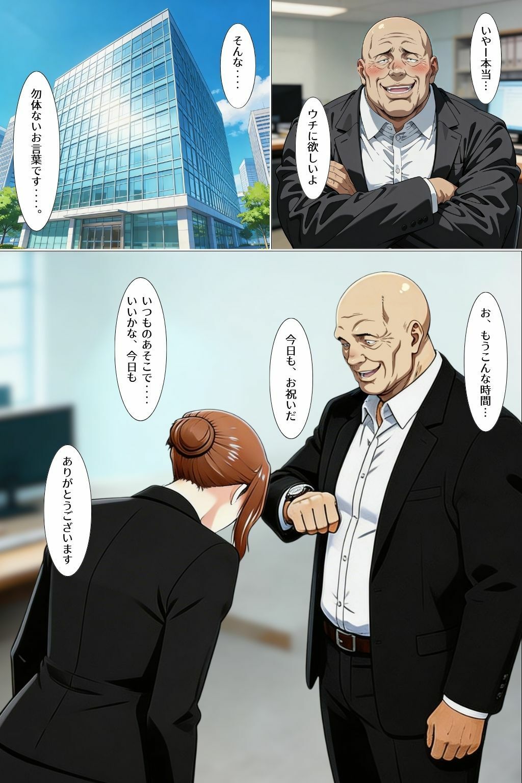 橘京香があの日ついた嘘 の真実 前編 - サンプル画像 8