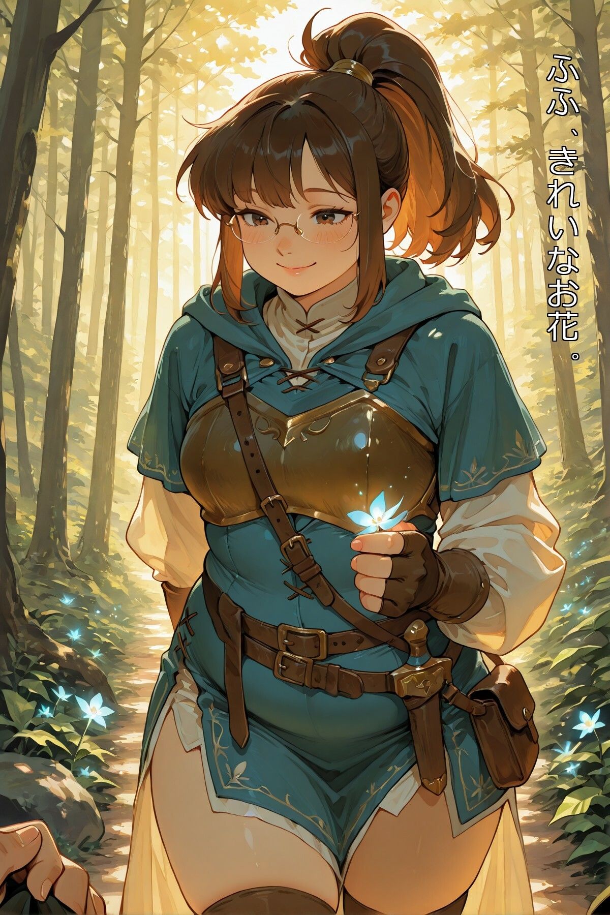 綺麗な花にはエロ催●がある…！ - サンプル画像 1