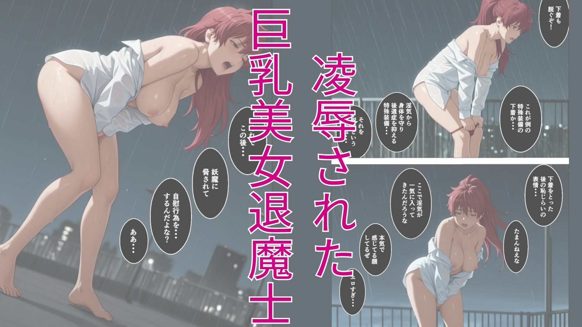 退魔士ライカ  屈辱の任務 - サンプル画像 2