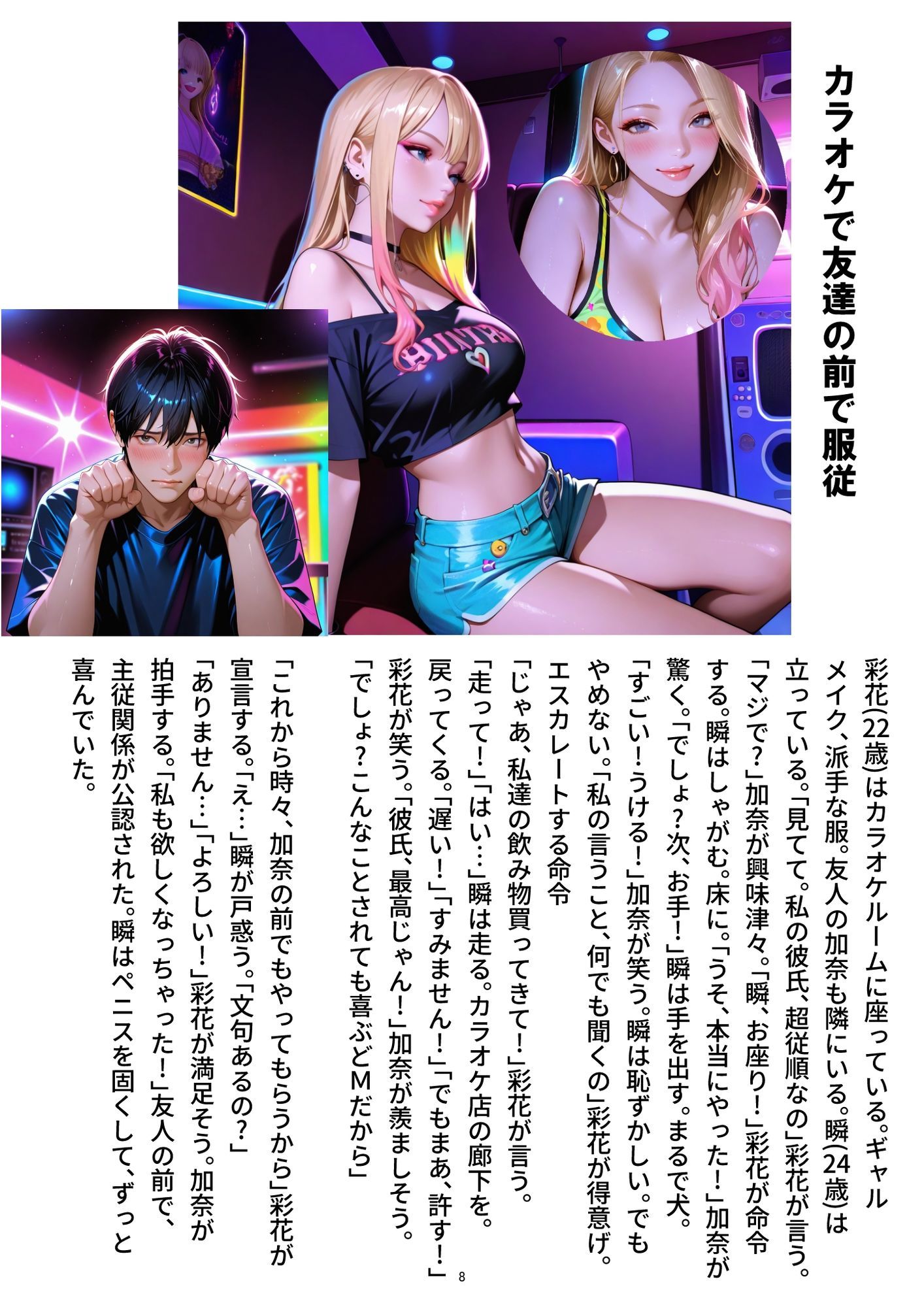 ご主人様の日常 僕は彼女の下僕です  〜S女性に支配されるM男の主従生活〜  VOL.1 - サンプル画像 2