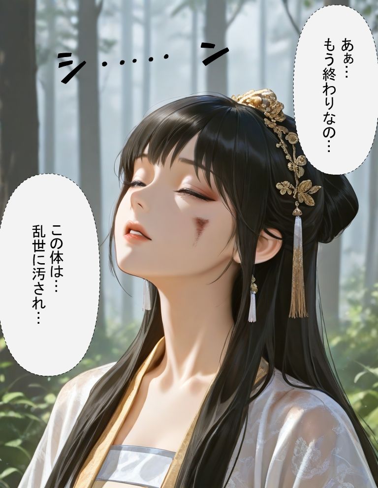 三国志性史  馮氏華伝 - サンプル画像 5