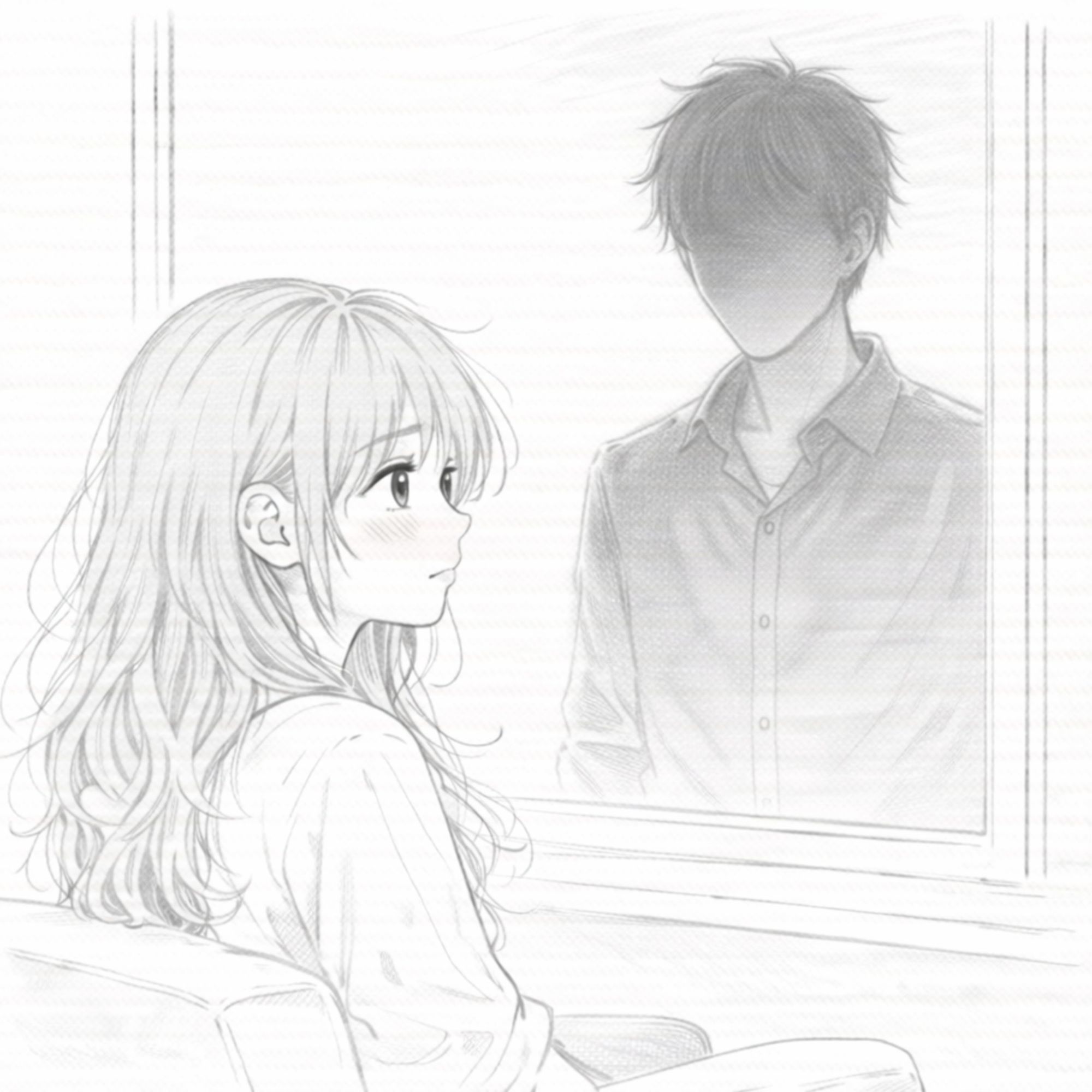 閉店後、カットモデルを頼まれた夜 ―少しだけのはずが― - サンプル画像 2