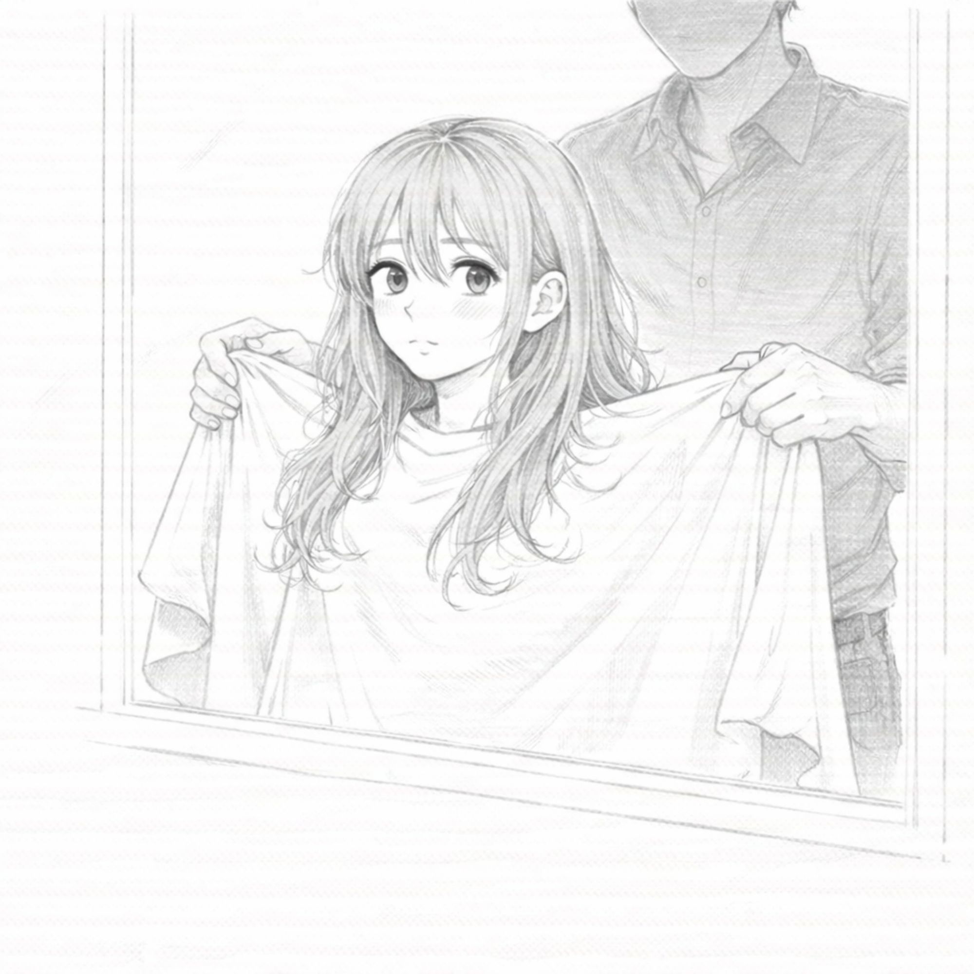 閉店後、カットモデルを頼まれた夜 ―少しだけのはずが― - サンプル画像 3