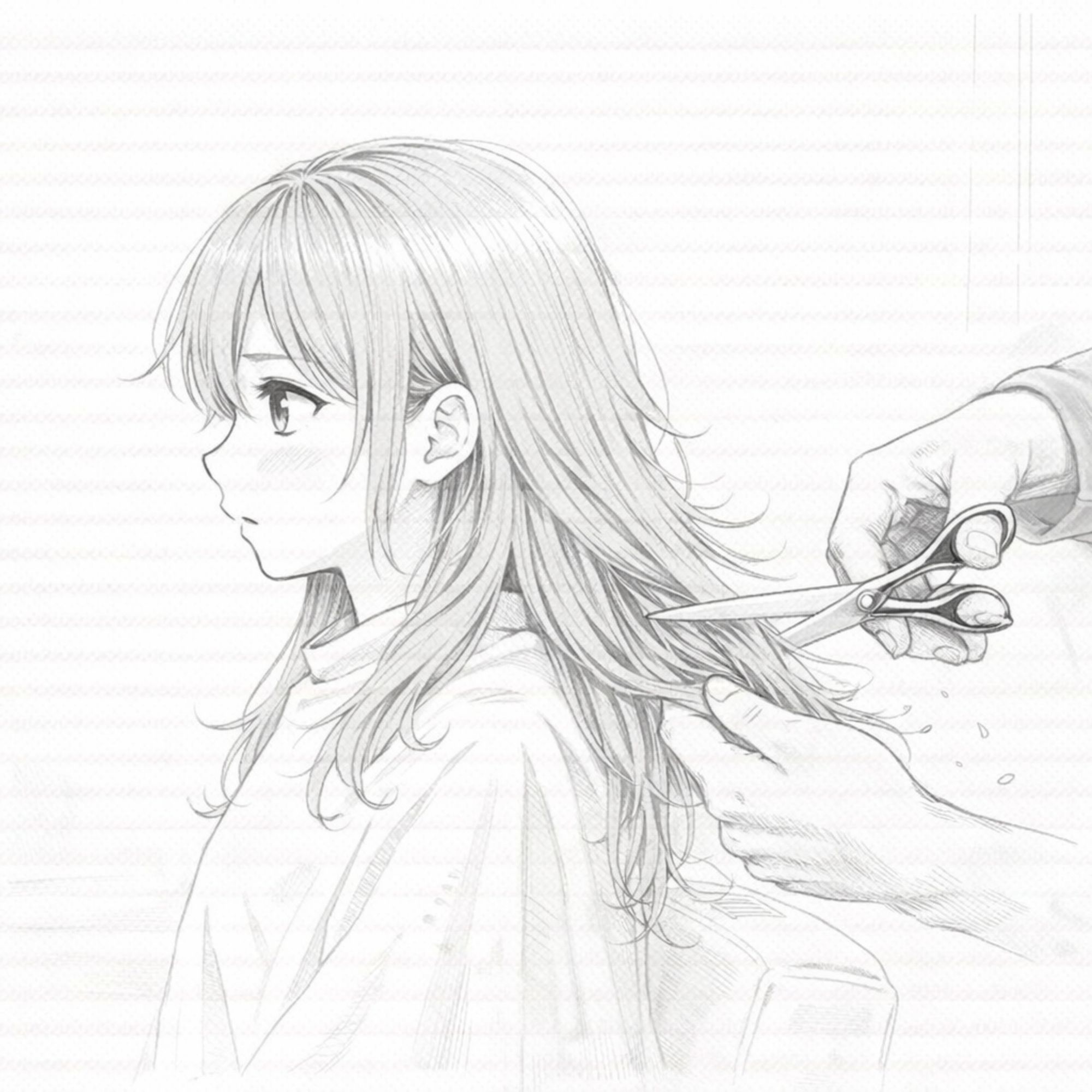 閉店後、カットモデルを頼まれた夜 ―少しだけのはずが― - サンプル画像 4