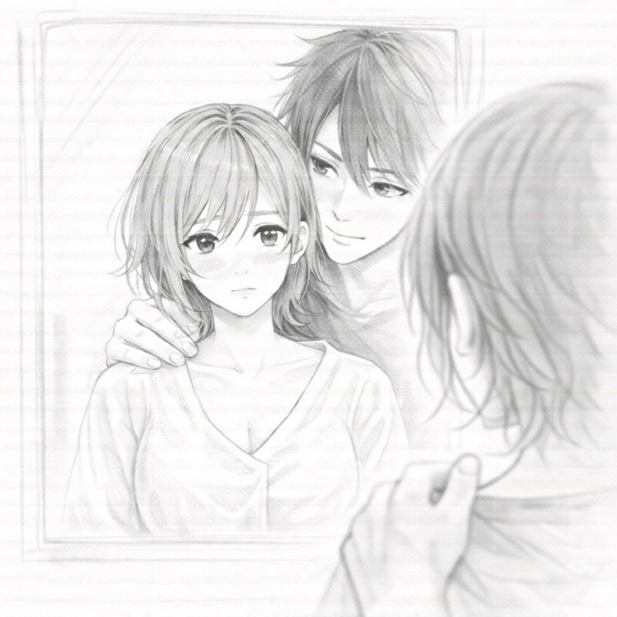 閉店後、カットモデルを頼まれた夜 ―少しだけのはずが― - サンプル画像 5