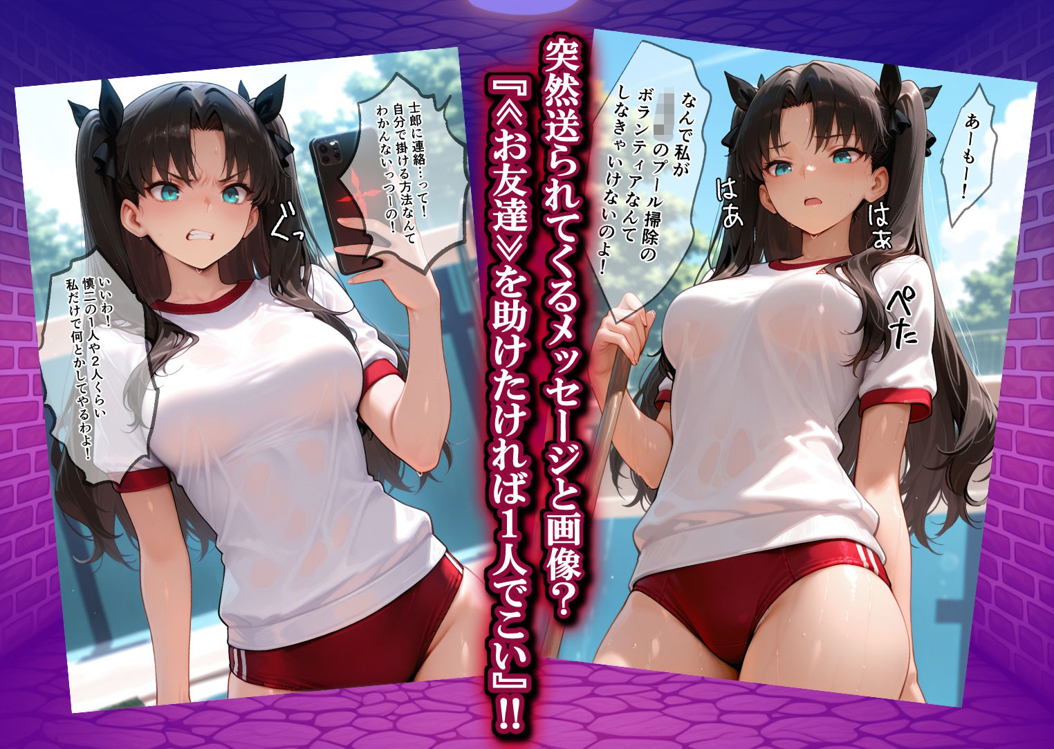 弱みを握られ製奴● 肉便器にされアヘ顔快楽地獄 魔術師編 - サンプル画像 2