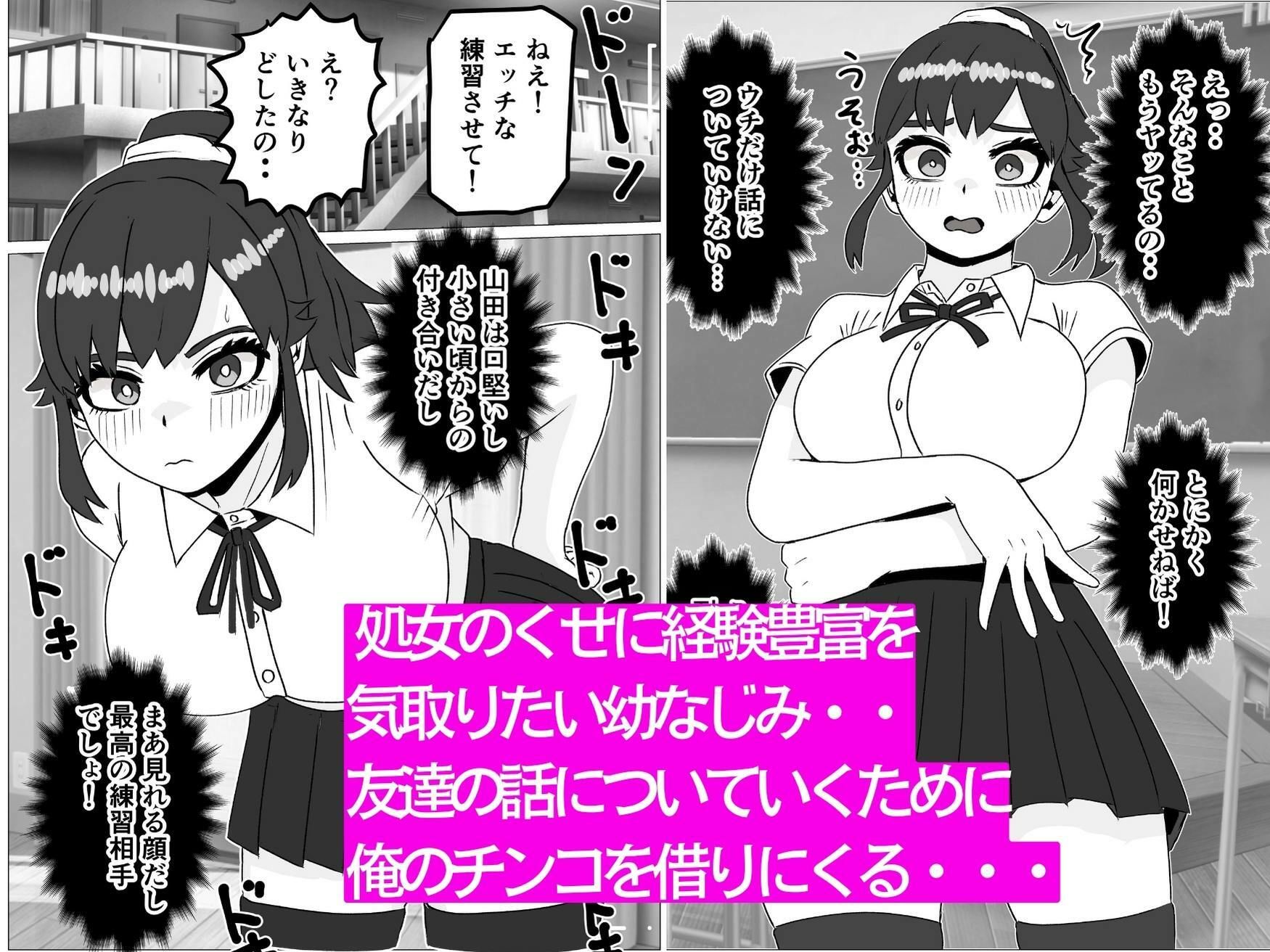 俺の幼なじみは処女のくせに経験豊富を気取りたい - サンプル画像 1