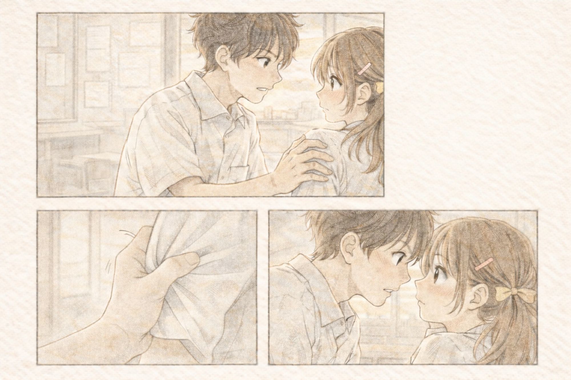 放課後、先輩に呼び止められて、、、 - サンプル画像 2