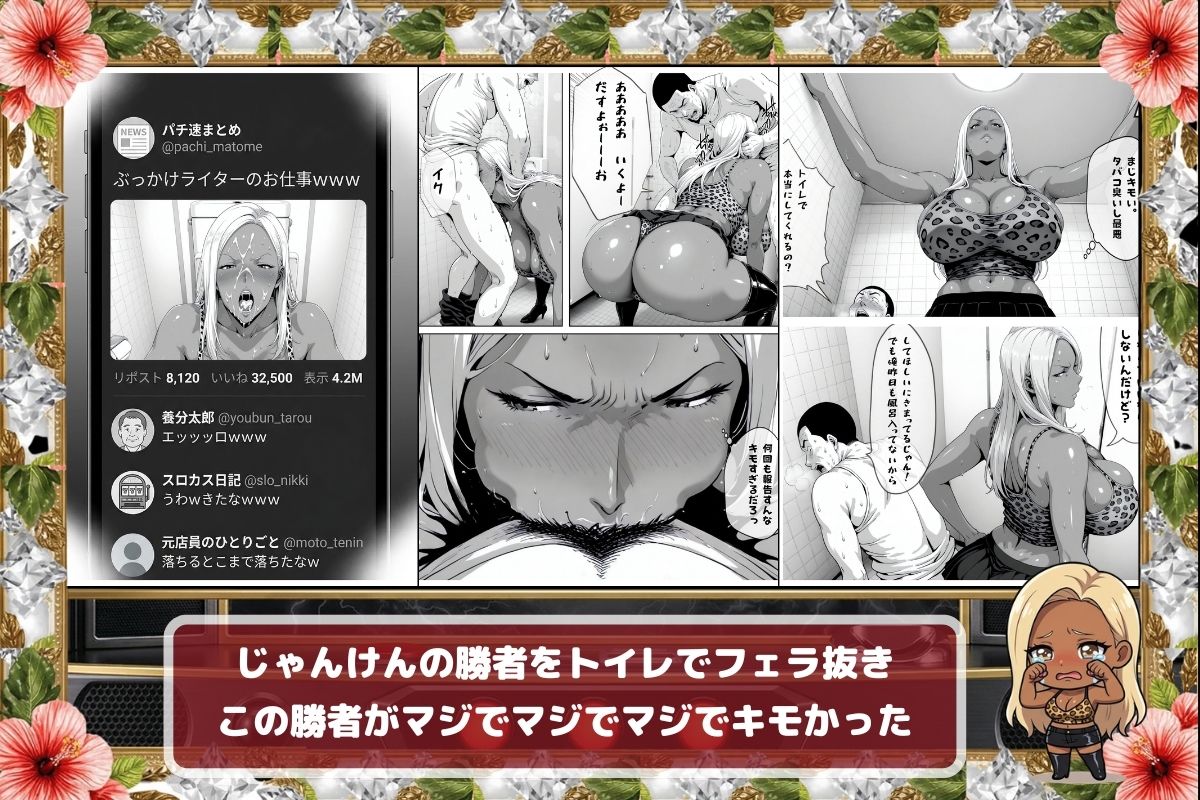 炎上ライターパンコさん来店 『着床制裁ホール来店イベント！』 - サンプル画像 8