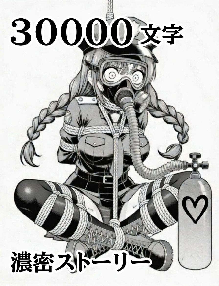 正義の婦警とわがまま令嬢の連縛【猿轡】【媚薬ガス】【股縄絶頂】 - サンプル画像 2