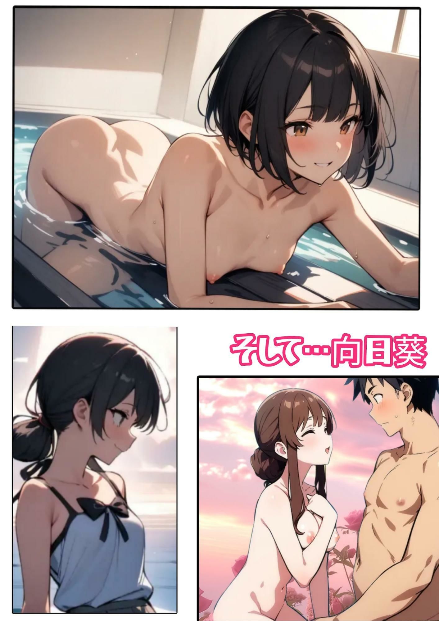 向日葵 - サンプル画像 3