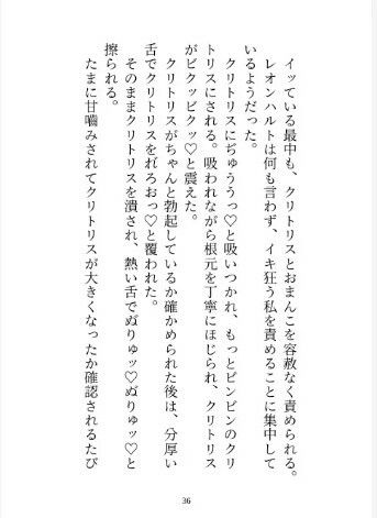 ドS騎士団長が媚薬を飲んだら、気絶するまでマゾクリを責められておまんこをどちゅどちゅ溺愛されました - サンプル画像 3