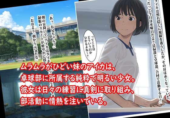 運動部の妹はオレのを欲しがる。 - サンプル画像 1