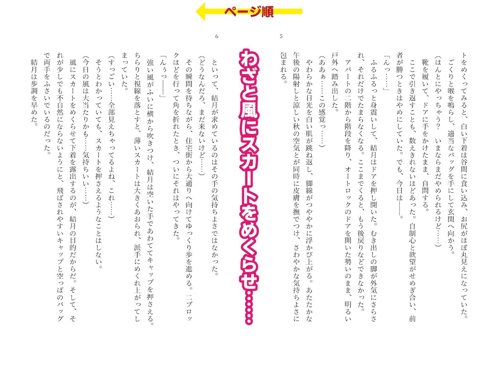 露出絶頂体験 街で、オンライン会議で、混浴温泉で…… - サンプル画像 2