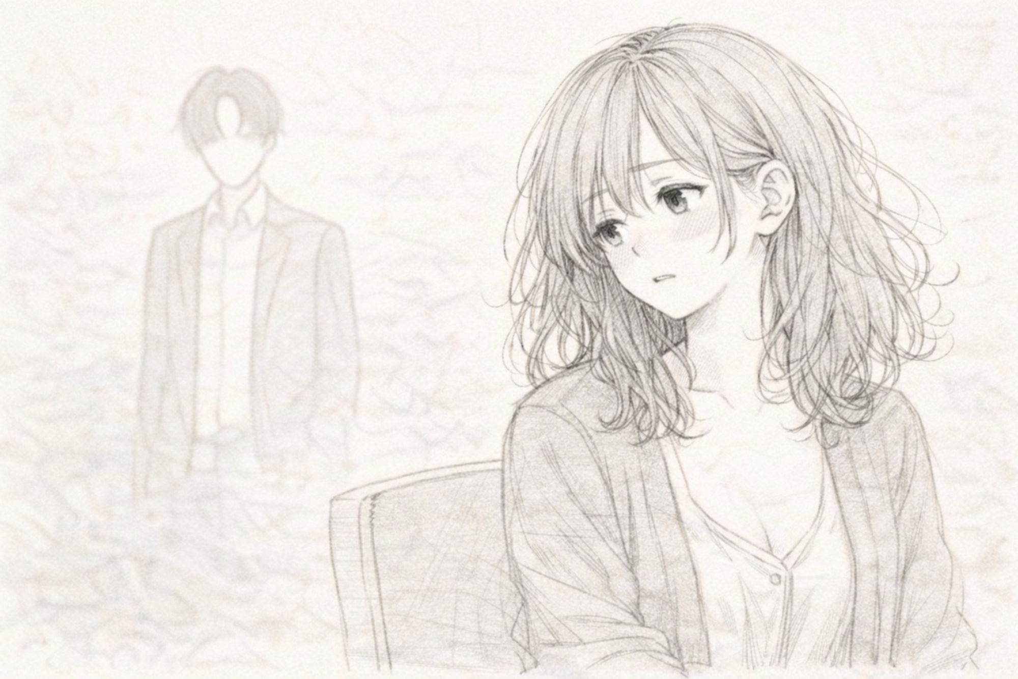 新入社員の彼女は、終電を逃した夜を忘れられなかった ―教育係の上司と、もう一度だけ― - サンプル画像 1