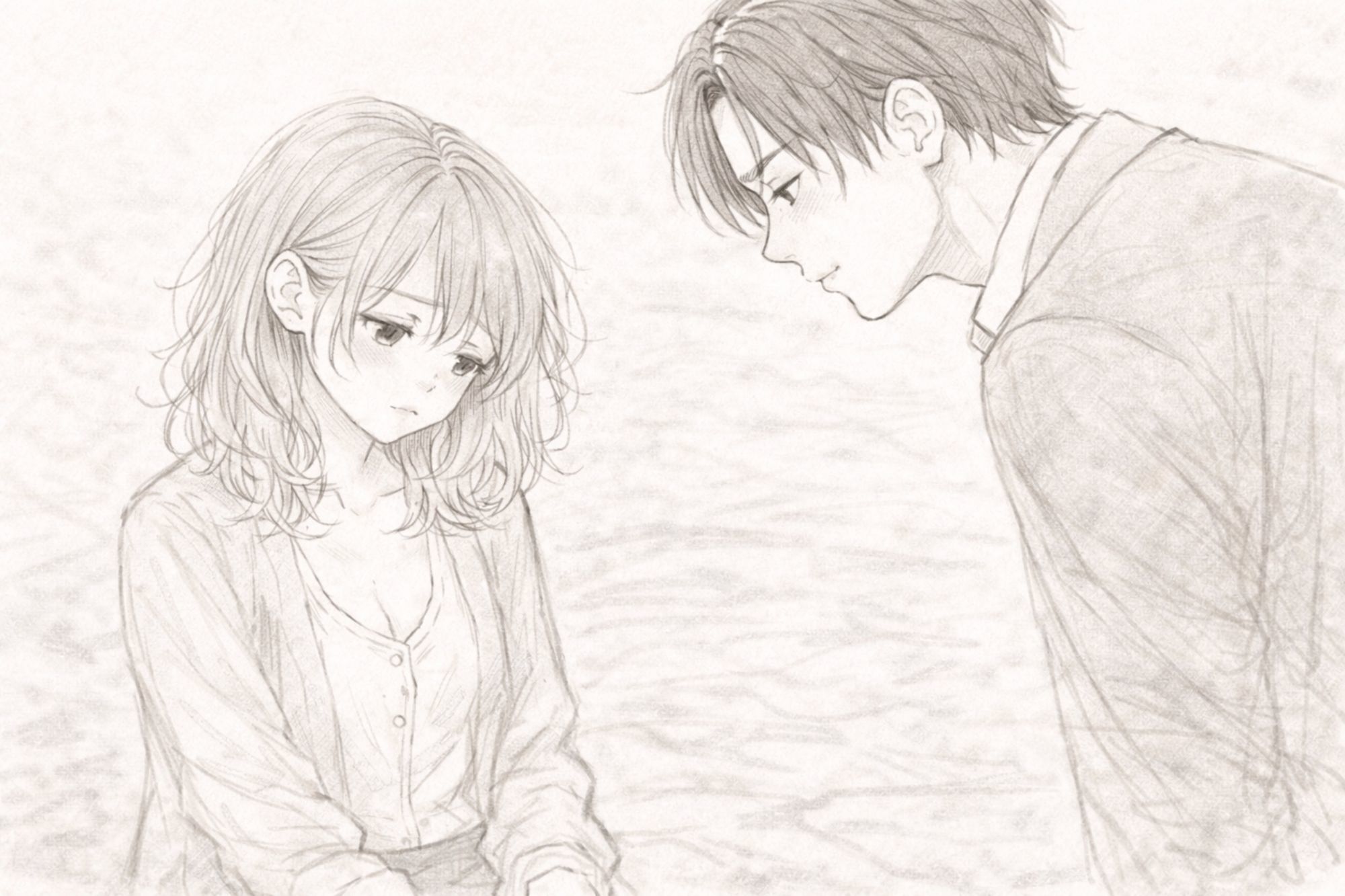 新入社員の彼女は、終電を逃した夜を忘れられなかった ―教育係の上司と、もう一度だけ― - サンプル画像 2