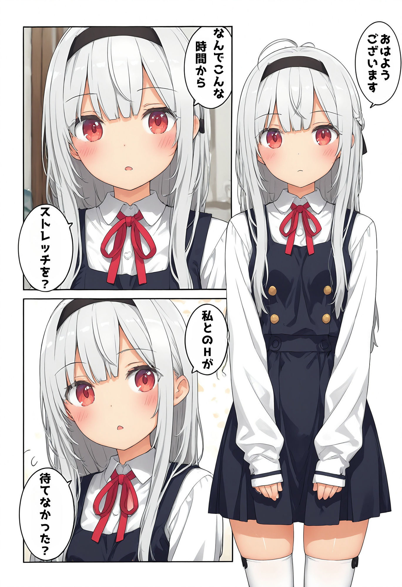 お兄ちゃん大好き妹との孕ま生活 - サンプル画像 1