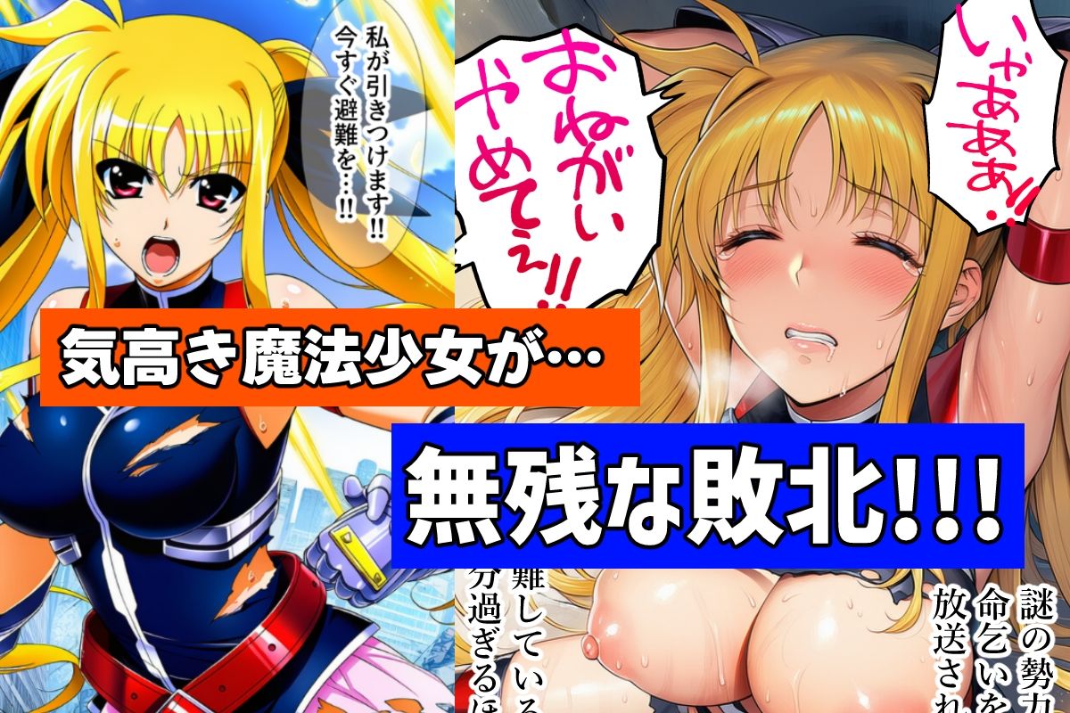 魔法少女は戦闘員に成り下がります - サンプル画像 1