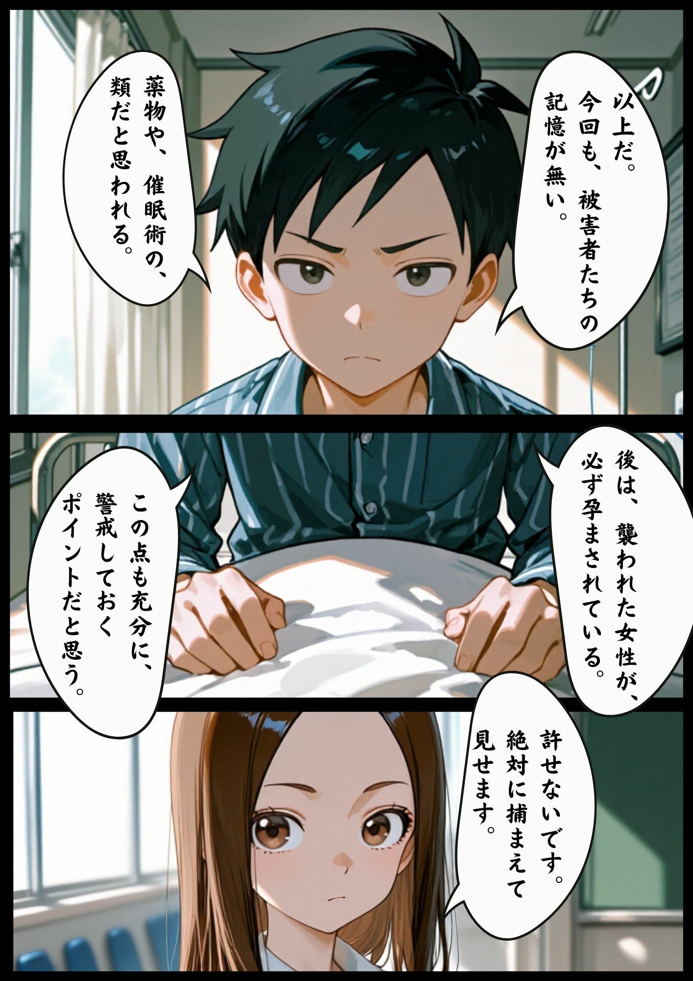 CG漫画『胸キュン捜査官』第三話 - サンプル画像 3