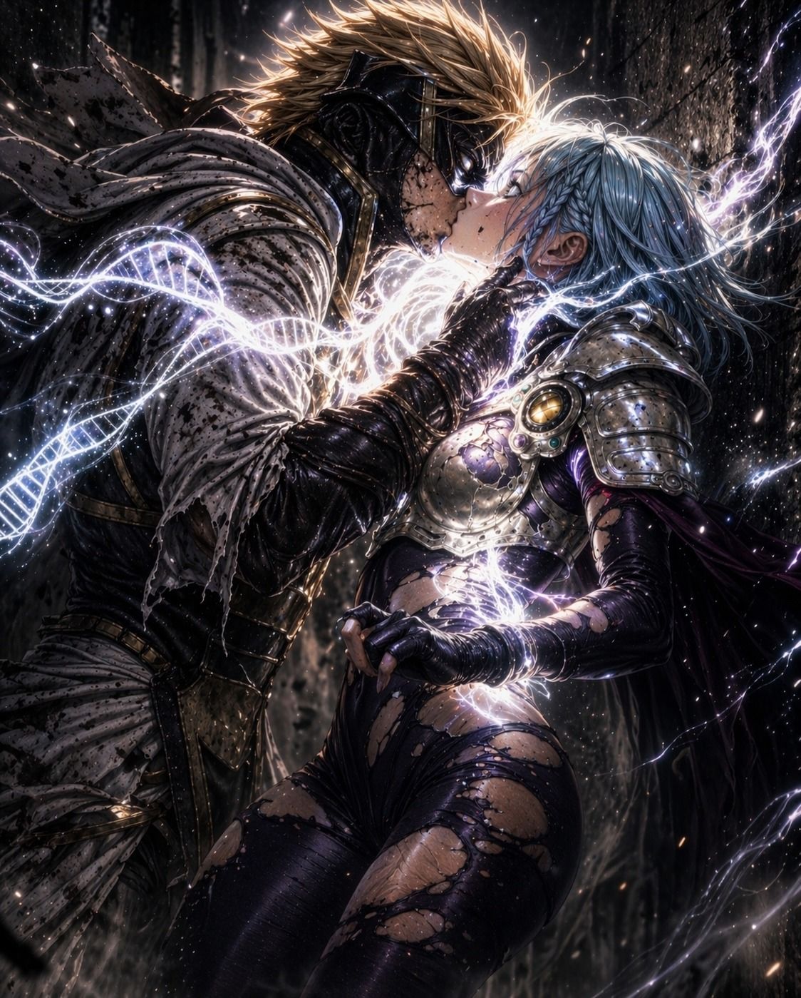 DNA2 18-20部  合併本 - サンプル画像 4