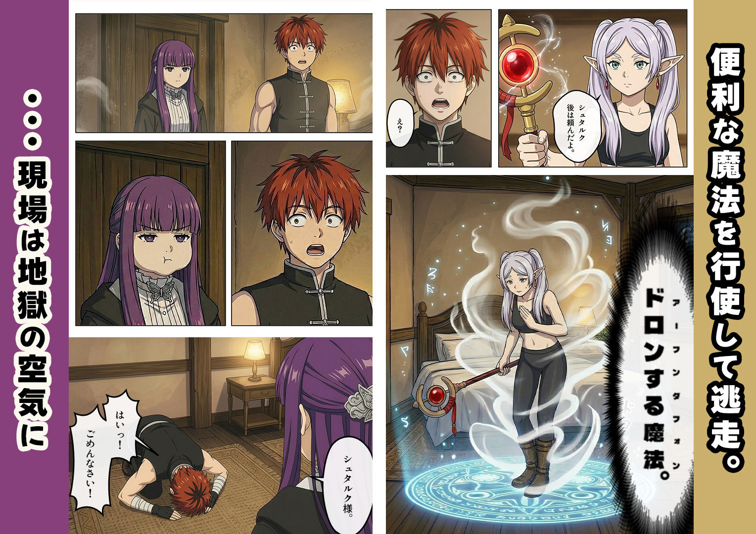 フェルンとHがしたいっ！ - サンプル画像 5