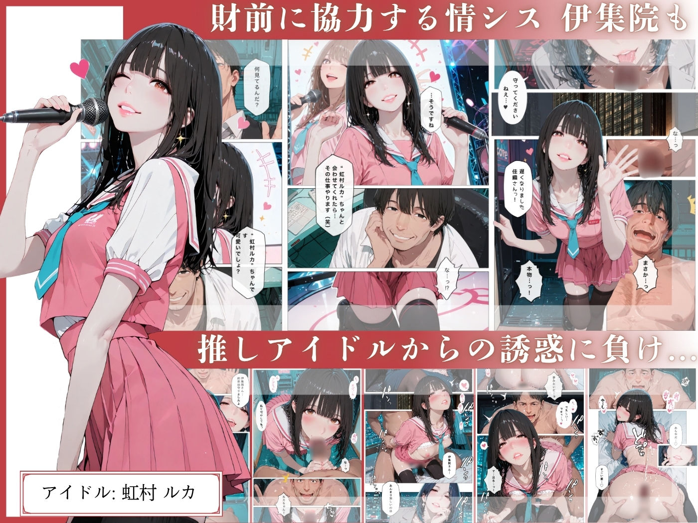 欲望の罠 - 第9話 〜西村莉花 機密の裏切り〜 - サンプル画像 7