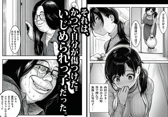昔のいじめられっ子に逆恨みされてオカされた人妻 - サンプル画像 2