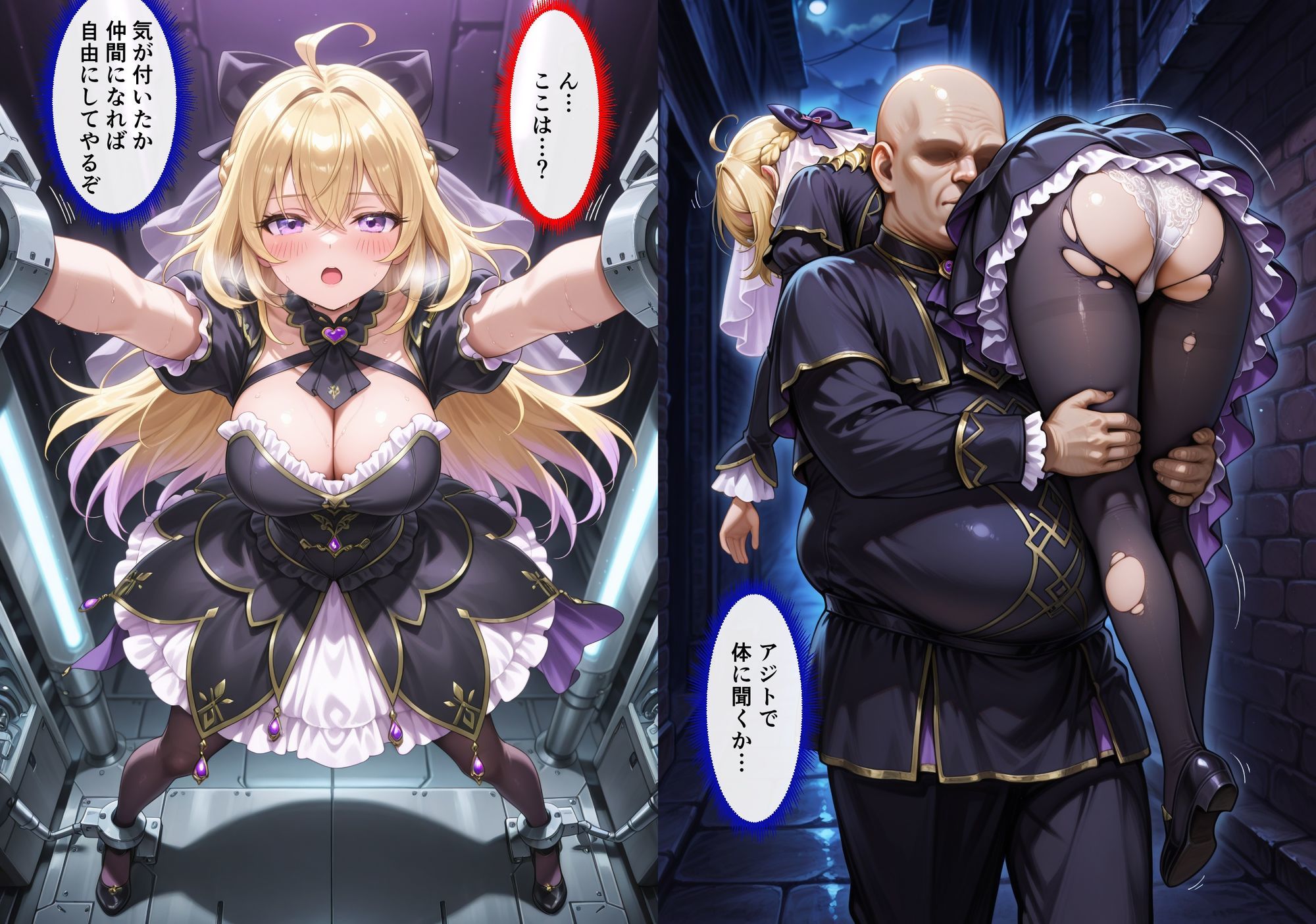 即堕ち捕らわれのジェラート - サンプル画像 2