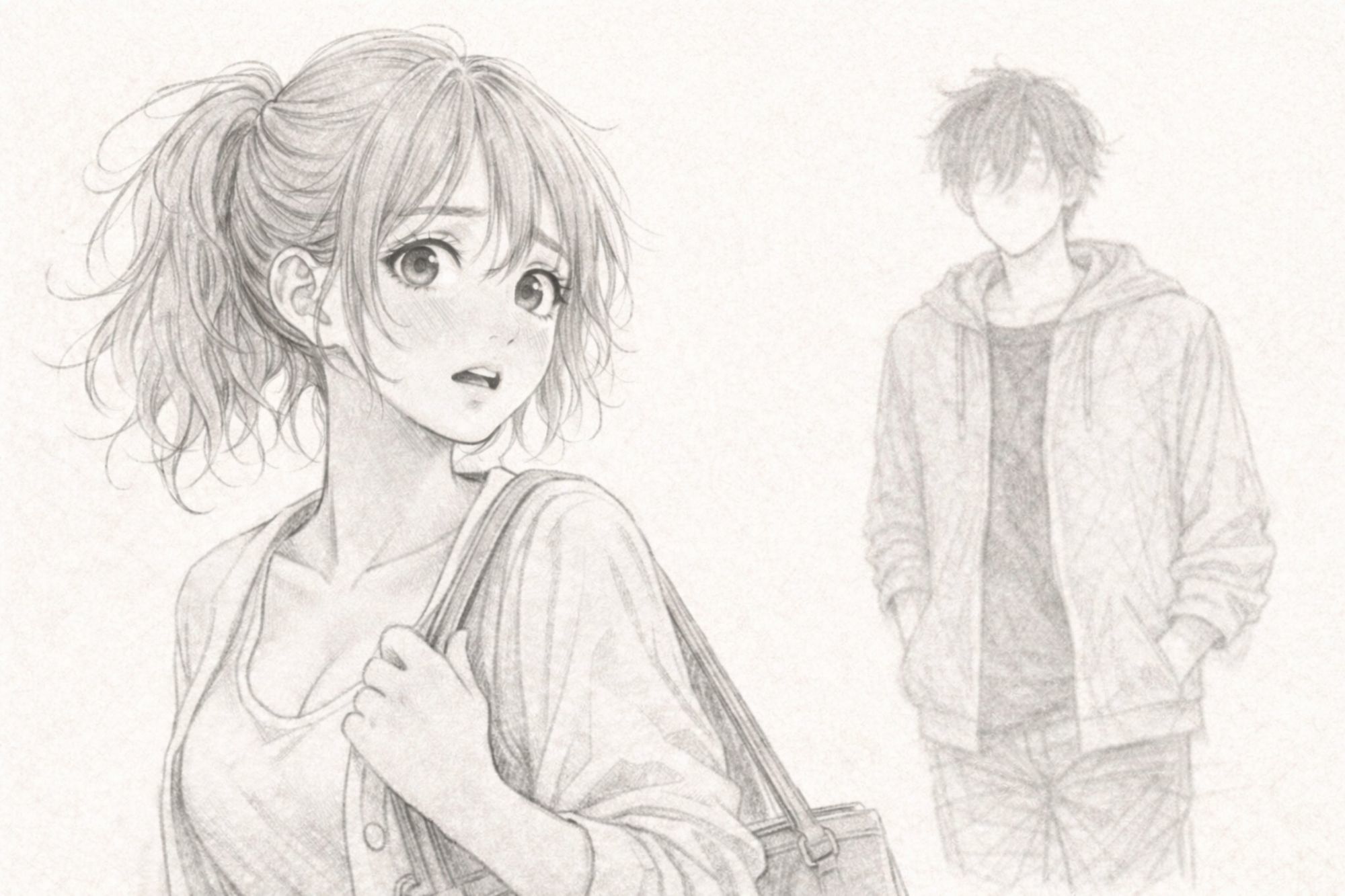 ナンパ男に連れて行かれた夜のあと、また会ってしまった ―忘れるはずだったのに― - サンプル画像 1