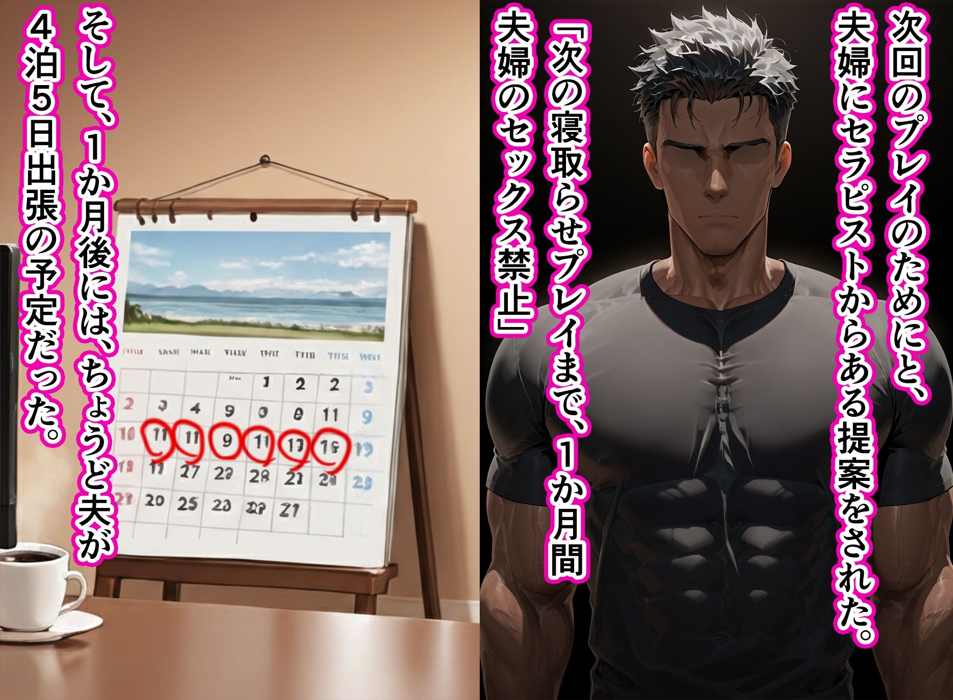 育代ママ、ED夫のために一肌脱ぎます！vol.04〜夫の出張中4泊5日寝取らせプレイで脳破壊〜 - サンプル画像 2