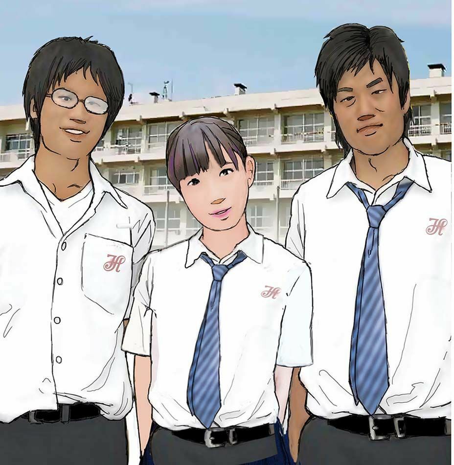 ＜漫画と朗読セット＞男の娘絵本「僕たちとカオルのアブノーマルな関係」1女装編 - サンプル画像 1