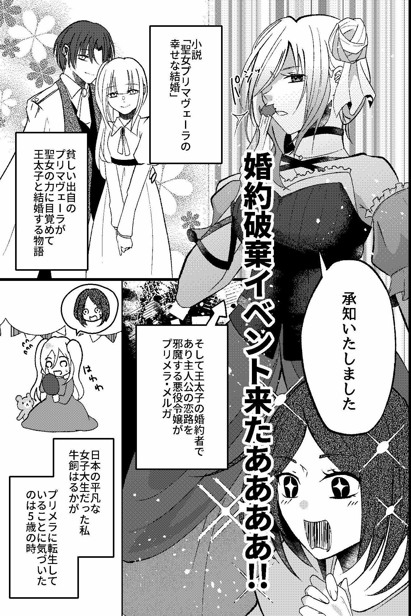 転生悪役令嬢の淫らな断罪〜第二王子と側近たちに媚薬調教される逆ハーレム〜 - サンプル画像 2