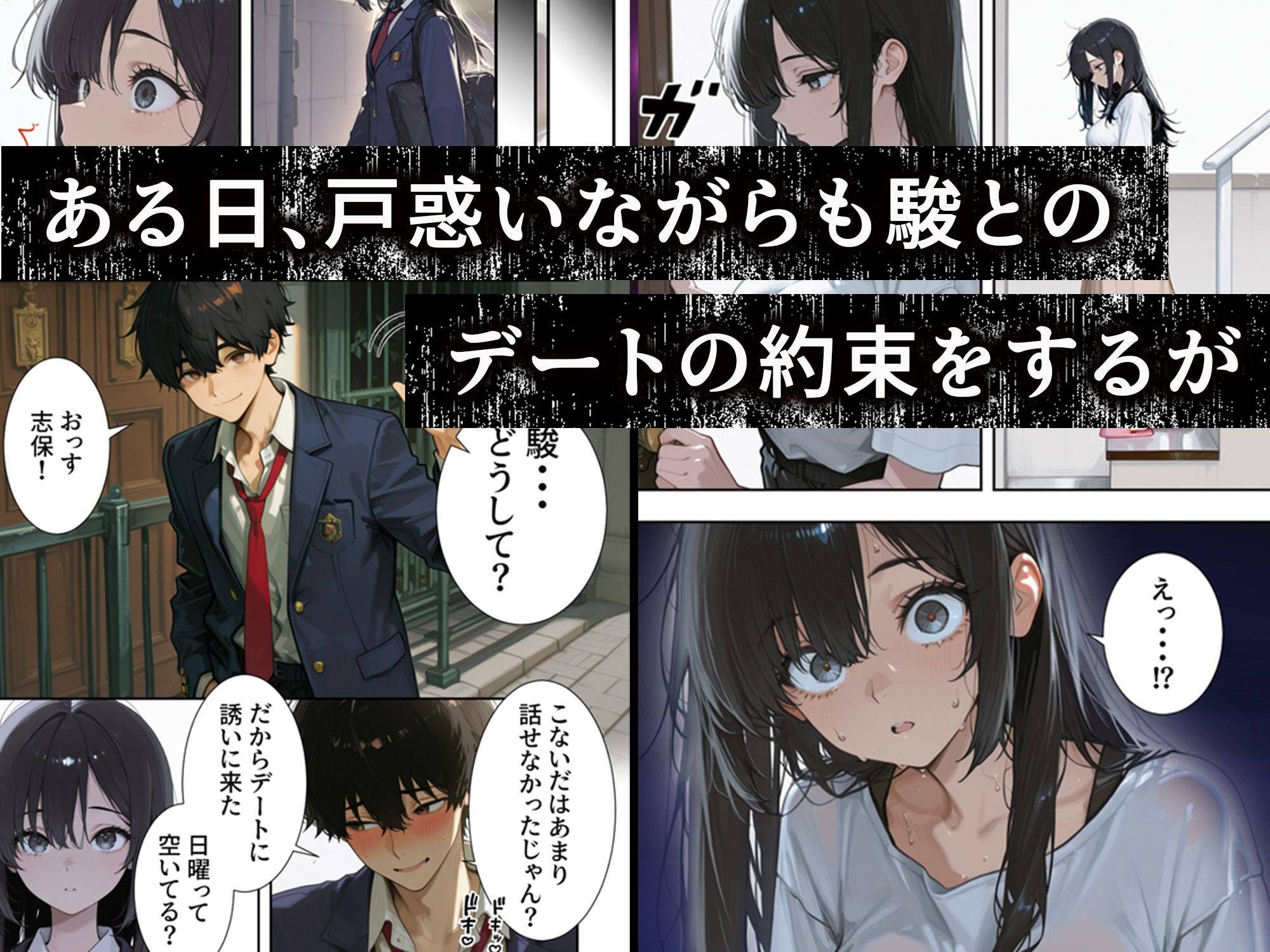 久しぶりに再会した幼馴染がメス堕ち開発済みだった話 - サンプル画像 5