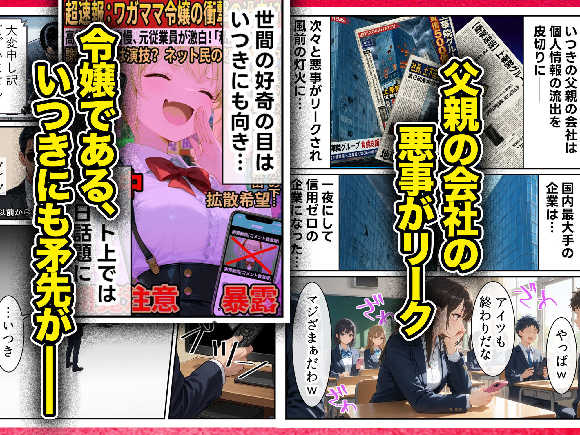 庶民をバカにしてた没落令嬢の幼馴染を俺だけのメイドに調教した話〜前編〜 - サンプル画像 3