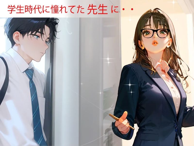 憧れの先生に久しぶりに会ったら二日酔いなのに迎え酒飲まされて.. - サンプル画像 1