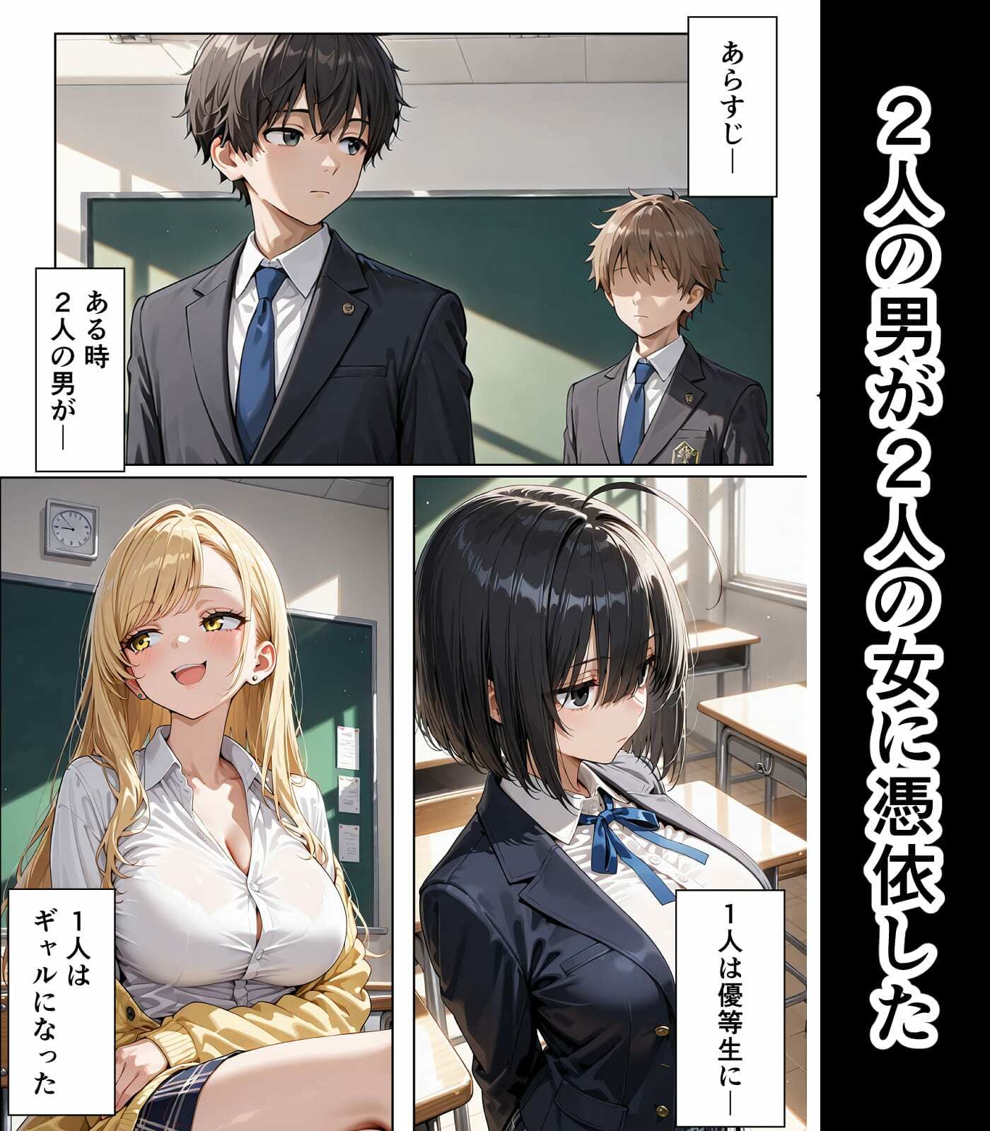 学園憑依 Final 〜境界を超えた者たちのアフターストーリー〜 - サンプル画像 1