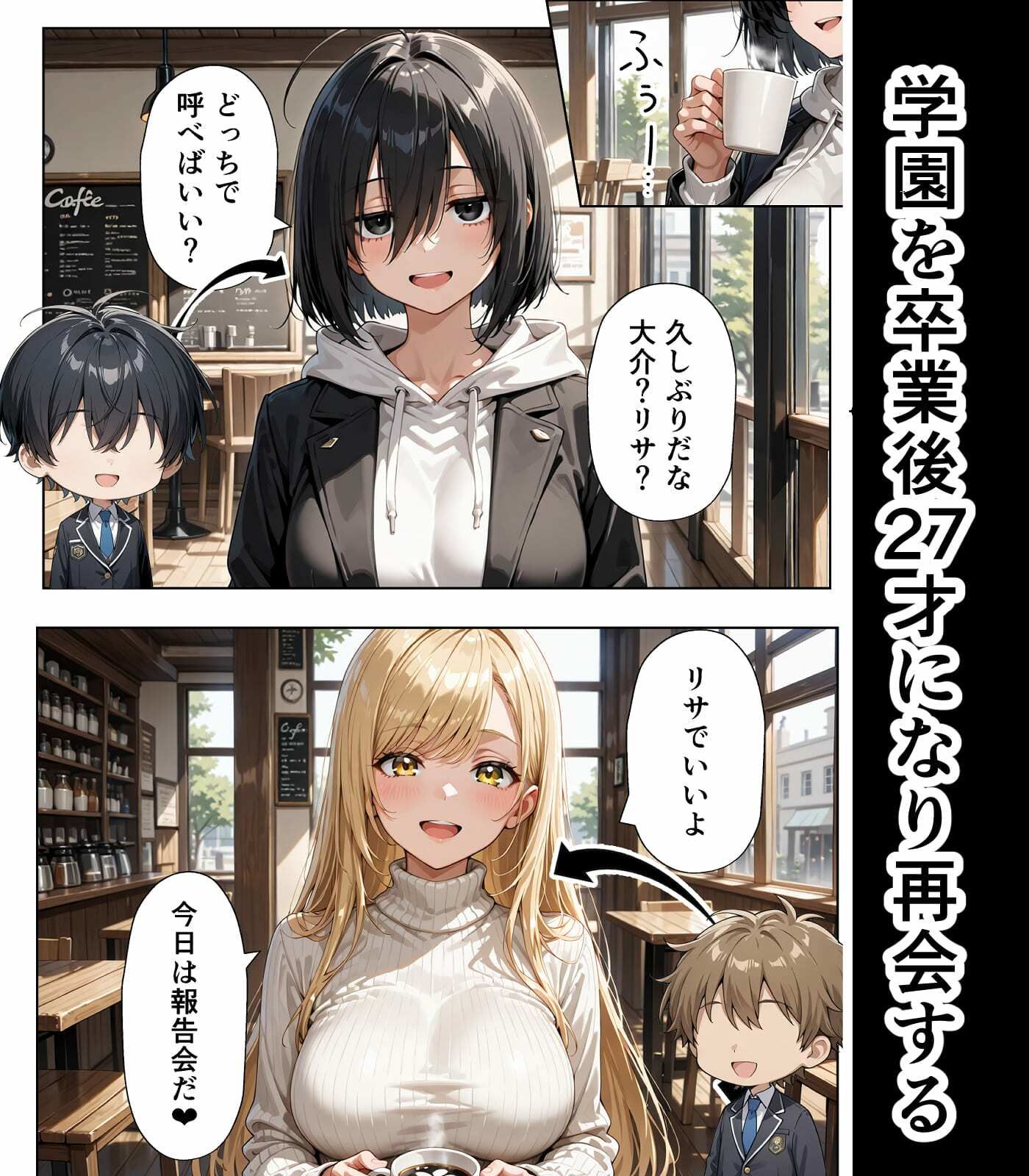学園憑依 Final 〜境界を超えた者たちのアフターストーリー〜 - サンプル画像 2