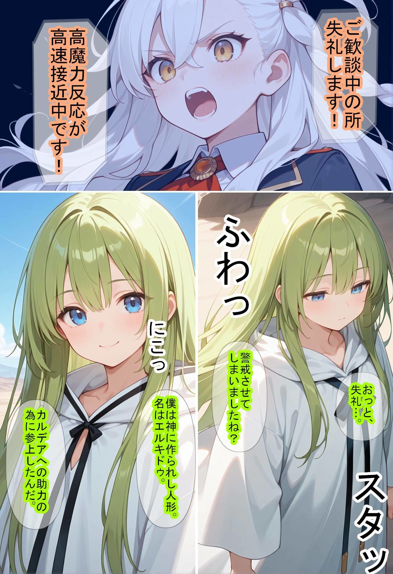 【F〇Oの世界に入ってしまったら？】〜女サーヴァントにエロい事し放題だった件〜 8 - サンプル画像 3
