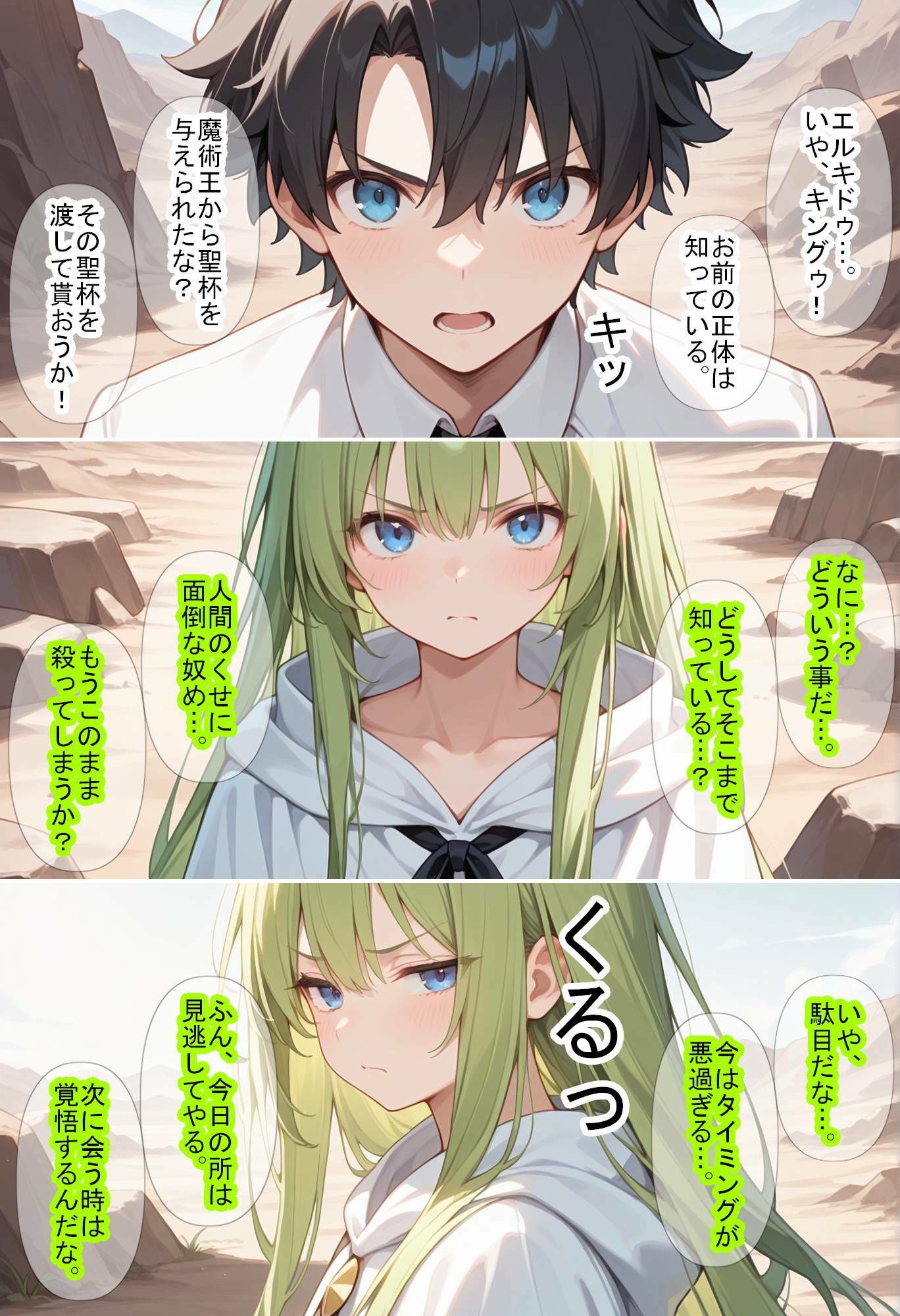 【F〇Oの世界に入ってしまったら？】〜女サーヴァントにエロい事し放題だった件〜 8 - サンプル画像 4