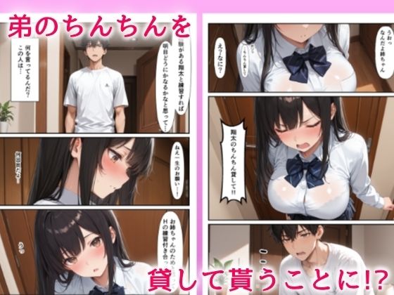 彼氏が出来た処女姉とHの練習をしたら俺のチンポにメス堕ちしたので中出しセックスした話 - サンプル画像 5