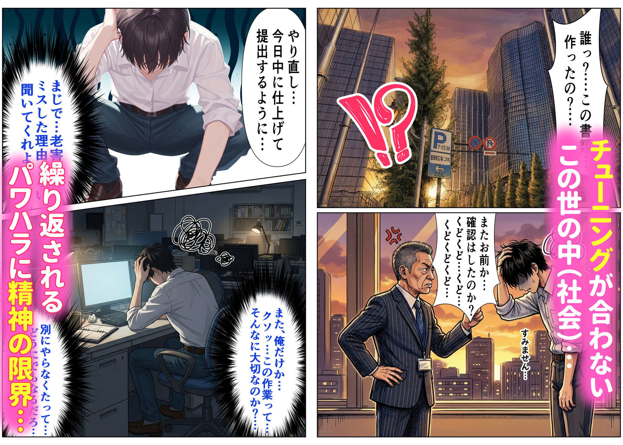透明人間ドリンク - サンプル画像 1