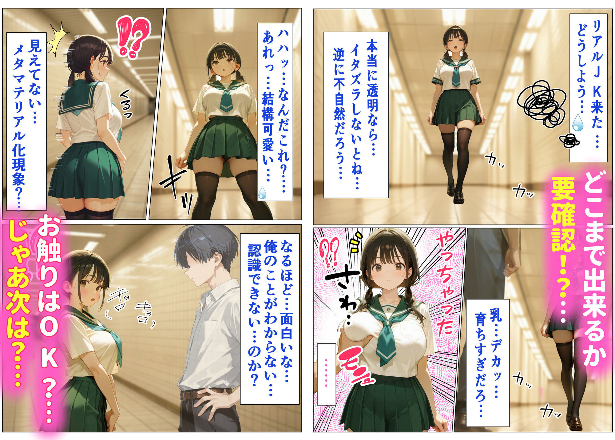透明人間ドリンク - サンプル画像 4