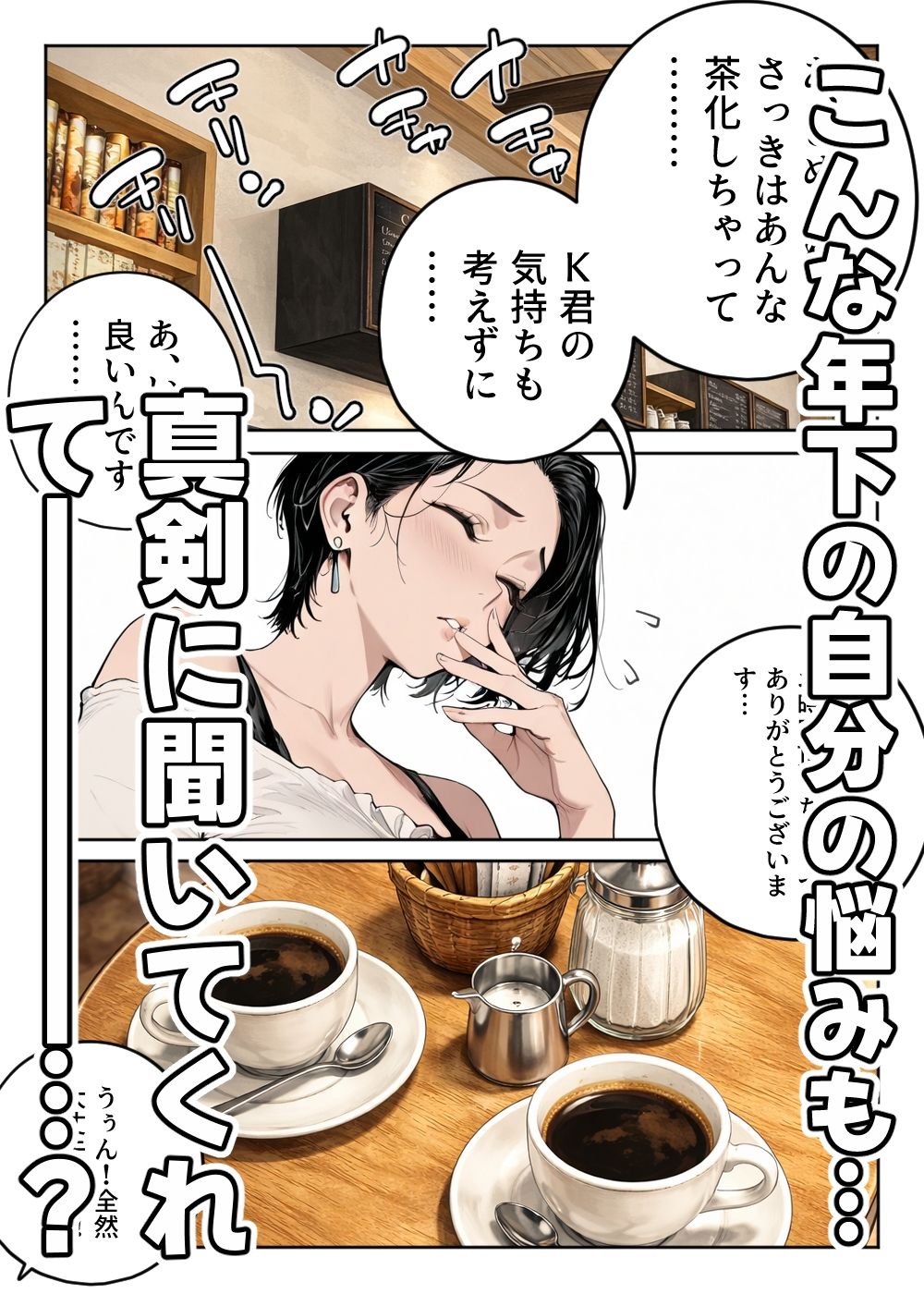 バ先のサイトウさん。 - サンプル画像 4