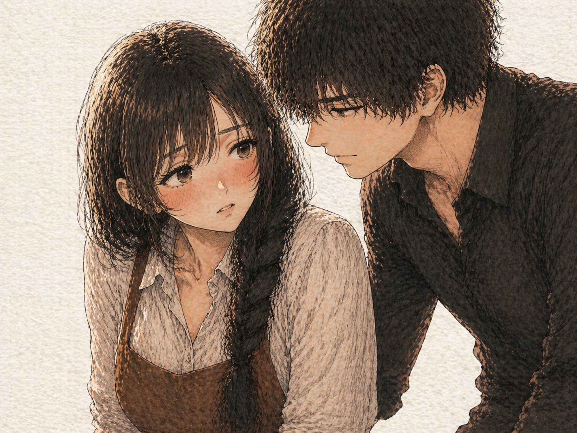 処女の奇妙な冒険 ―カフェの先輩に、優しくされて帰れなかった夜― - サンプル画像 2