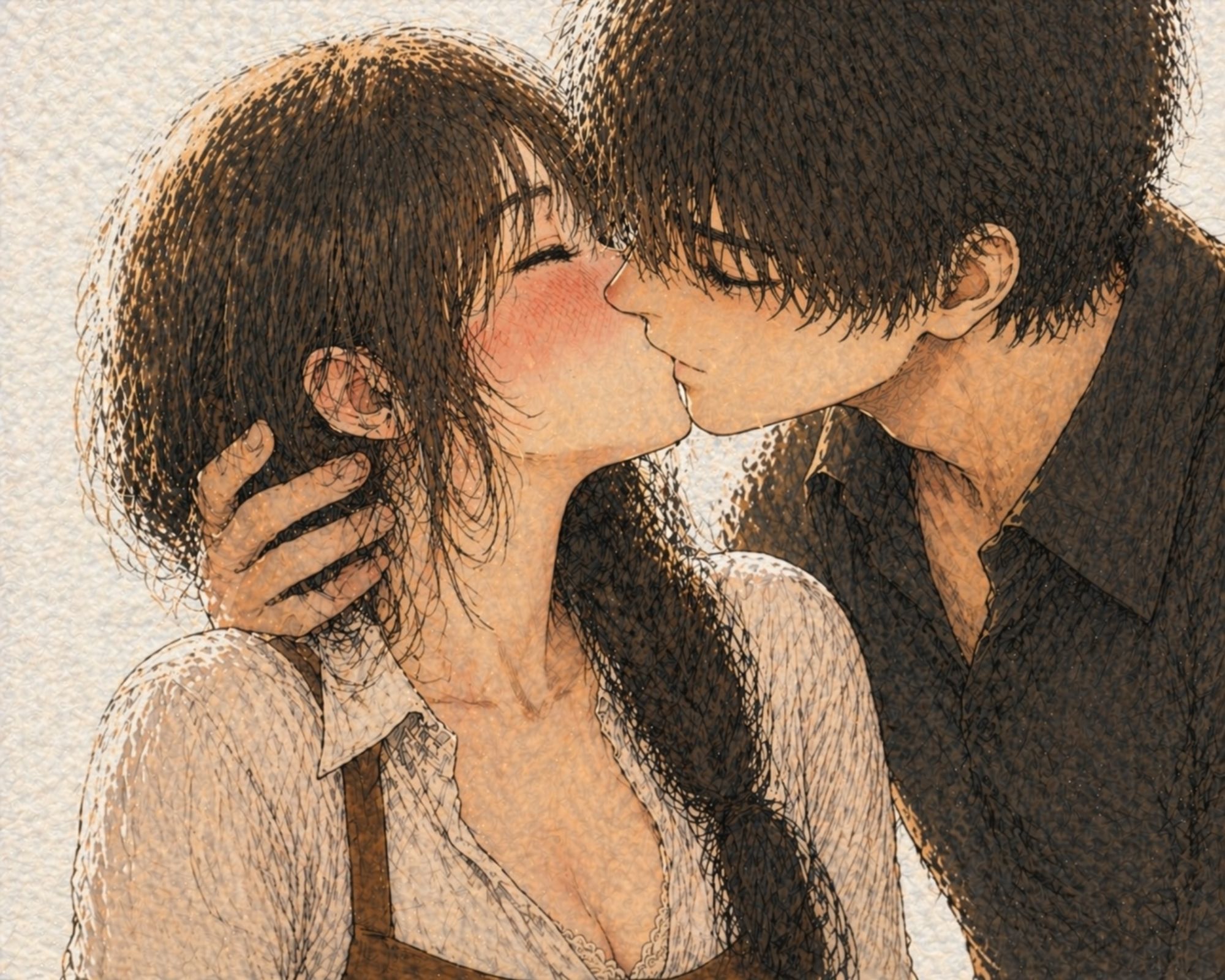 処女の奇妙な冒険 ―カフェの先輩に、優しくされて帰れなかった夜― - サンプル画像 4